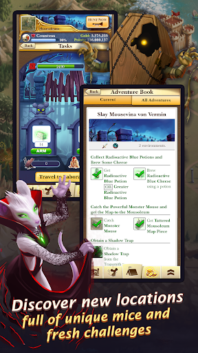 MouseHunt: Massive-Passive RPG screenshot 3