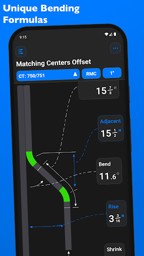 QuickBend: Conduit Bending screenshot 1