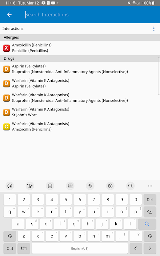 Uptodate Lexidrug screenshot 10