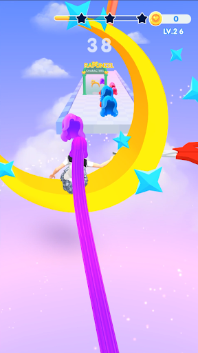 Dancing Hair: Dress Up screenshot 4