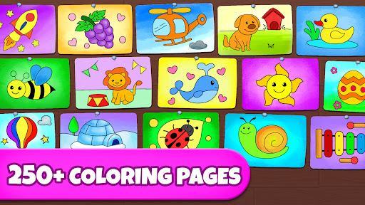 Coloring Games: Color & Paint screenshot 20