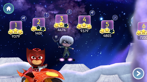 PJ Masks™: Racing Heroes screenshot 9