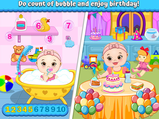 Cute BabySitter Daycare Games screenshot 8