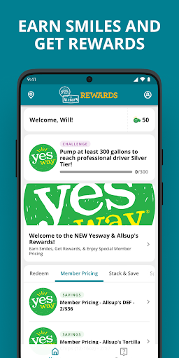 Yesway & Allsup’s Rewards screenshot 3