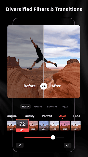 LightCut -AI Auto Video Editor screenshot 1
