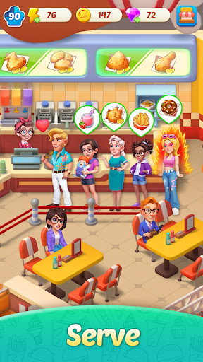 Merge Cooking® screenshot 18