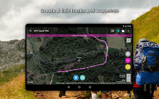 GPX Viewer PRO: Hike & Bike screenshot 6