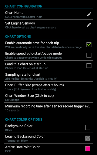 Realtime Charts for Torque Pro screenshot 15