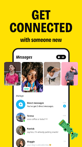 BeFriend: make friends nearby screenshot 17
