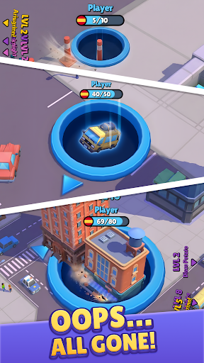 Hole.io screenshot 4