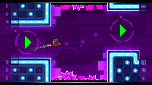 Geometry Dash Meltdown screenshot 1