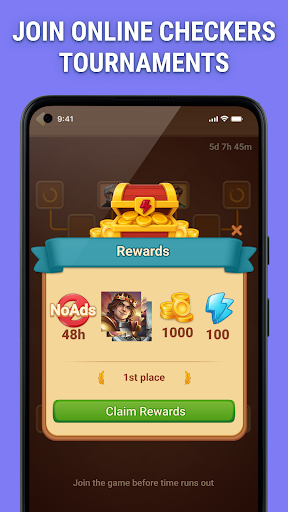 Checkers Online screenshot 1