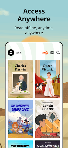 Booktime screenshot 2