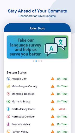 NJ TRANSIT Mobile App screenshot 5
