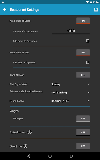 Work Log Pro screenshot 7