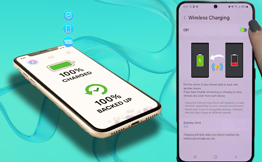 Wireless Reverse Charging screenshot 3