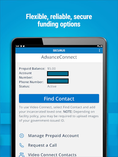 Securus Mobile screenshot 8