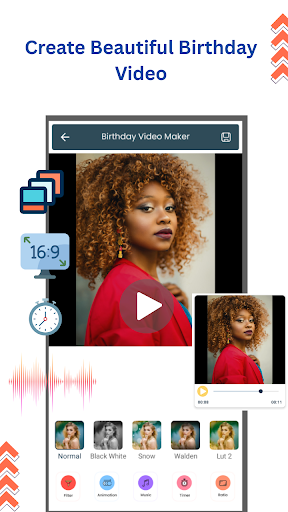 Birthday video maker screenshot 17