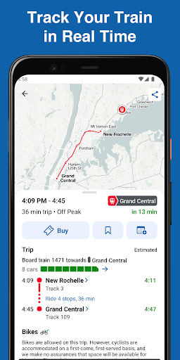 MTA TrainTime screenshot 5
