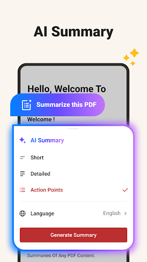PDF Reader – Reader & Editor screenshot 2