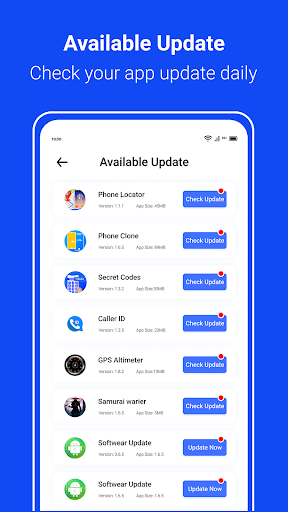 Update Software App: Updates screenshot 2