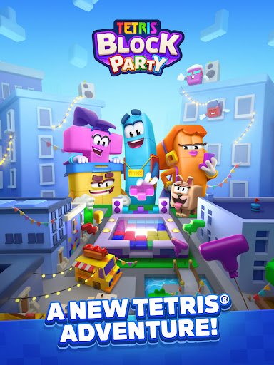 Tetris® Block Party screenshot 10
