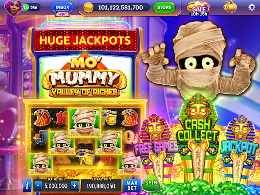 Slots: Heart of Vegas Casino screenshot 9
